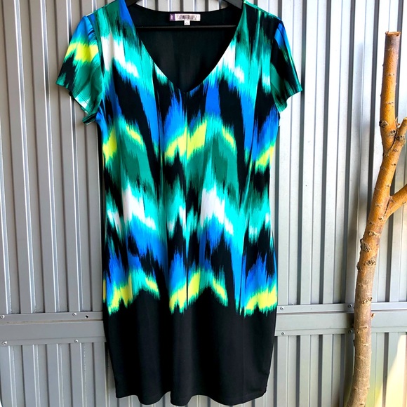 J-LO TEE SHIRT DRESS - Picture 1 of 5